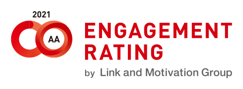 2021 ENGAGEMENT RATING AA by Link and Motivation Group