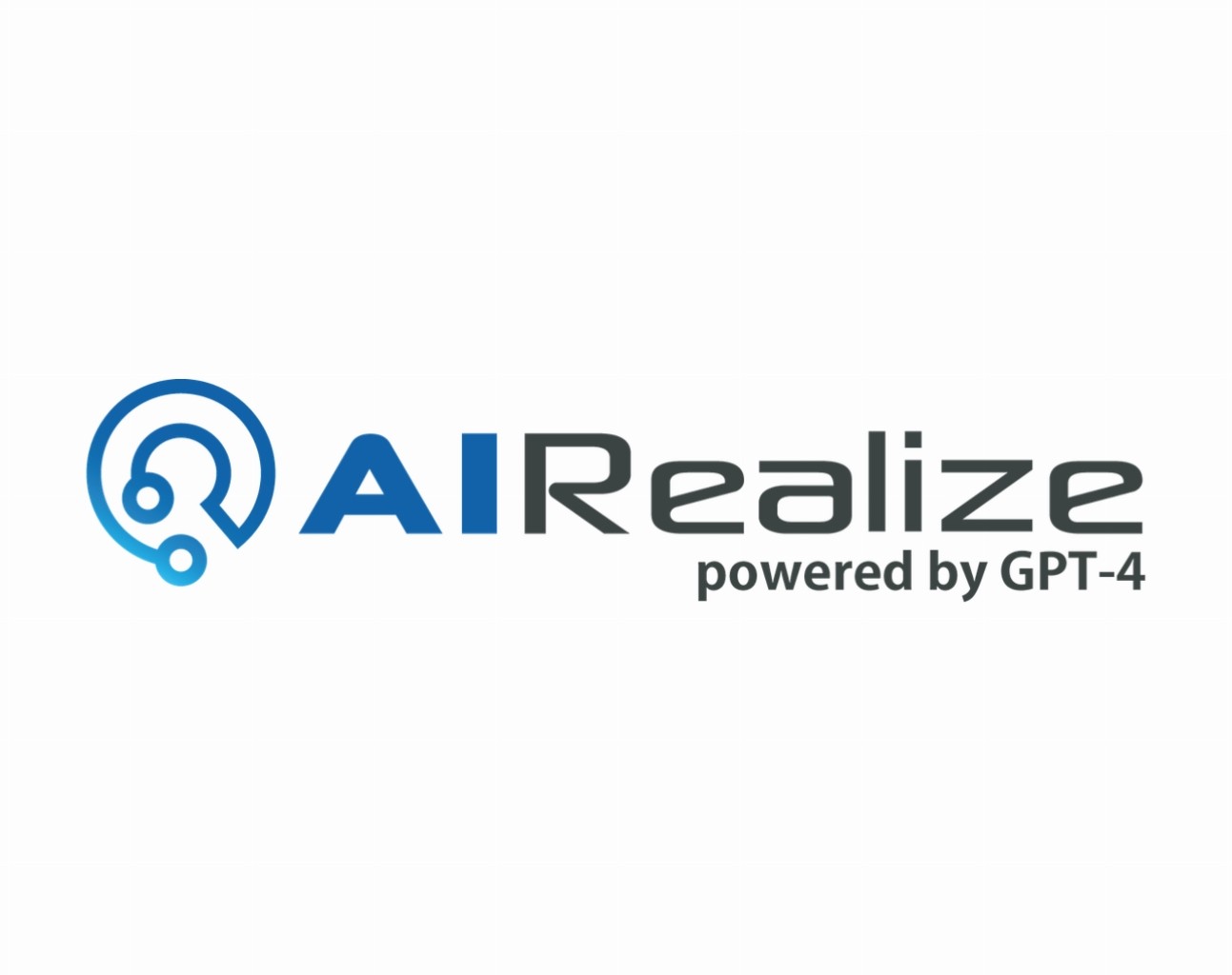 生成AIサービス「AIRealize」