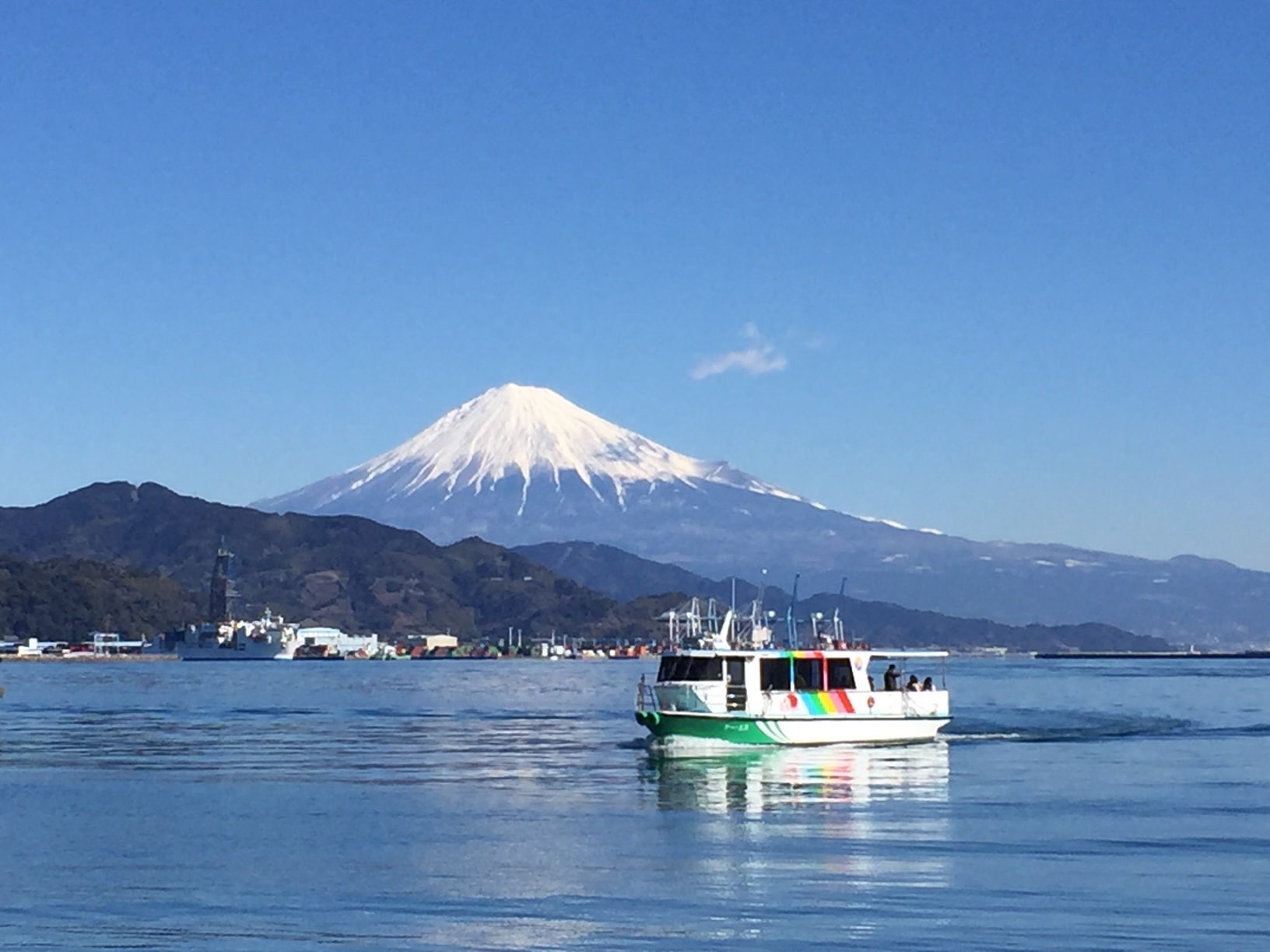 水上バスで世界文化遺産「三保松原」を観光しよう！
