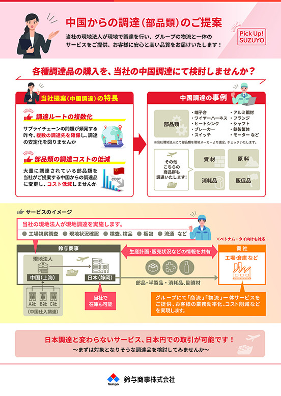 vol.31_中国からの調達(部品類)のご提案　22/01